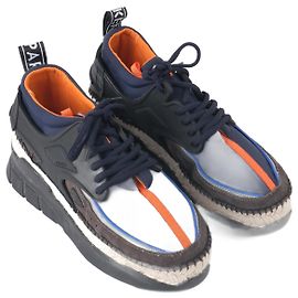 Baskets KENZO T.UE 39 suédée Bleu Marine