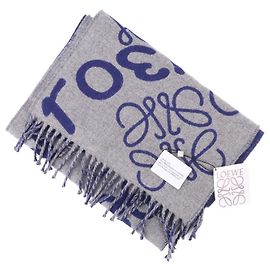 LOEWE Schals T.  Kaschmir Grau