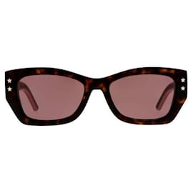 Dior-occhiali da sole DiorPacific S2U-Marrone,Rosa