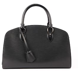 Louis Vuitton-Sacs à main LOUIS VUITTON T.  cuir de vachette-Noir