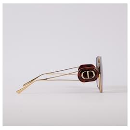 Dior-DIOR Sonnenbrille T.  Metall-Golden