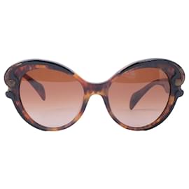 Prada-PRADA  Sunglasses T.  metal-Brown
