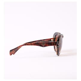 Prada-PRADA Sonnenbrille T.  Metall-Braun