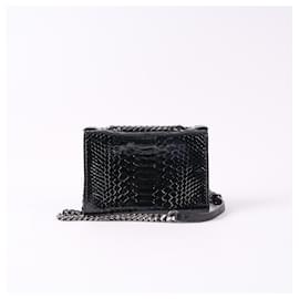 Jimmy Choo-JIMMY CHOO  Handbags   Exotic leathers-Black