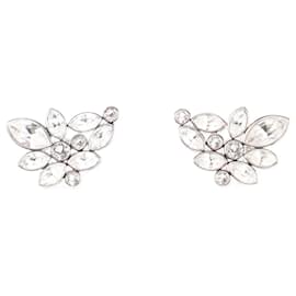 Swarovski-Boucles d'oreilles SWAROVSKI T.  Cristal-Argenté