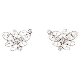 SWAROVSKI Ohrringe T.  Kristall Silber