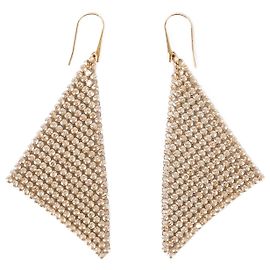 SWAROVSKI Orecchini T.  Cristallo D'oro