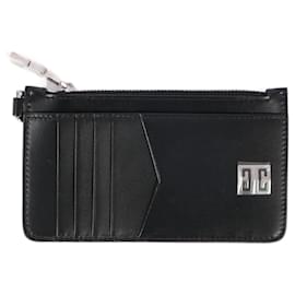 Givenchy-GIVENCHY  Wallets T.  Leather-Black