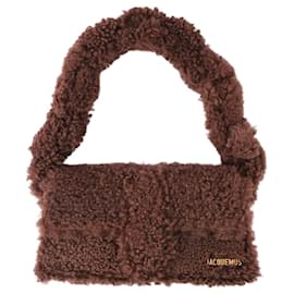 Jacquemus-JACQUEMUS  Handbags   Leather-Brown