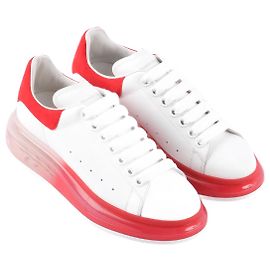 ALEXANDER MCQUEEN  Baskets EU 38 Cuir Blanc