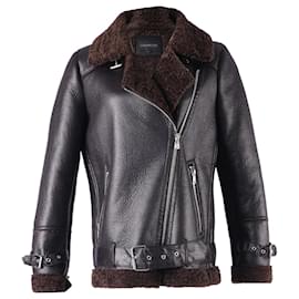 Oakwood-OAKWOOD  Leather jackets T.International XS Leather-Black