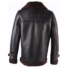 Oakwood-OAKWOOD  Leather jackets T.International XS Leather-Black