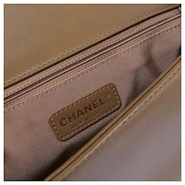 Chanel-CHANEL  Handbags T.  Suede-Golden