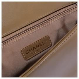 Chanel-CHANEL Handtaschen T.  Wildleder--Golden
