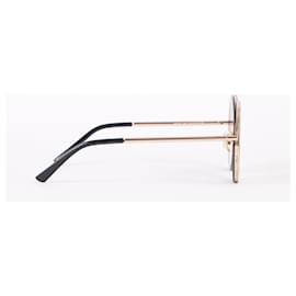 Dolce & Gabbana-DOLCE & GABBANA  Sunglasses T.  metal-Golden