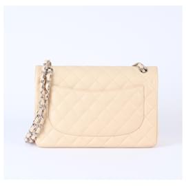 Chanel-CHANEL  Handbags T.  Leather-Beige