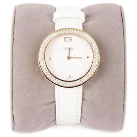 FENDI Montres Acier Blanc
