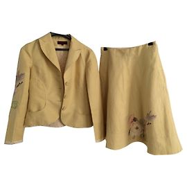 Kenzo Jupe Jaune