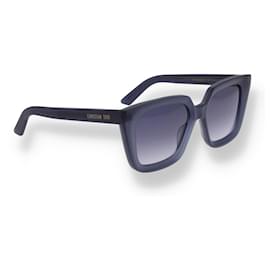 Dior-Dior Midnight St1THE 31F0 91and Square Sunglasses-Blue