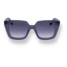Dior-Dior Midnight Street1o 31F0 91e óculos de sol quadrados-Azul