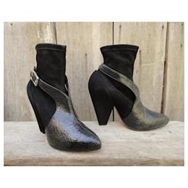 Sonia Rykiel-Sonia Rykiel p ankle boots 39-Black