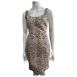 Diane Von Furstenberg Vestido ceñido Arianna de DvF Multicolor