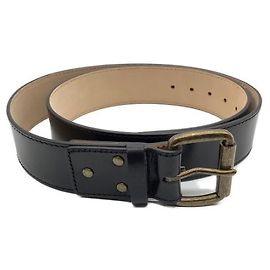 Autre Marque ***Acne studios CINTURÓN DE CUERO ACNE STUDIOS Negro