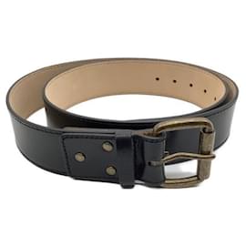 Autre Marque ***Acne Studios ACNE STUDIOS LEDERGÜRTEL Schwarz