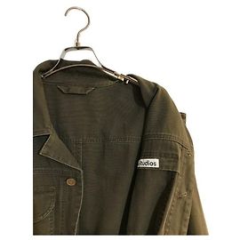 Giacca da lavoro Acne Studios Verde