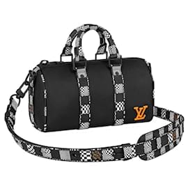 Louis Vuitton-LV keepall XS new Virgil Abloh-Black