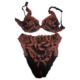 Conjunto de ropa interior La Perla Bronce