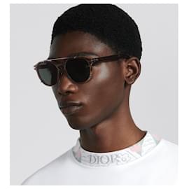 Dior-Gafas de sol Pantos marrón efecto carey DIORBLACKSUIT RI-Castaño