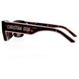 Dior-Lunettes de soleil Christian Dior DIORPACIFIC S2U-Marron,Rose
