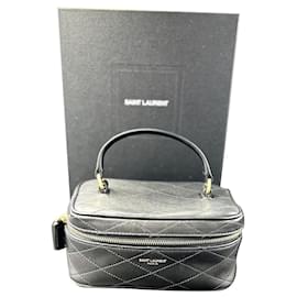 Saint Laurent-Saint Laurent vanity bag-Black