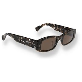 Kenzo-lentes de sol unisex kenzo-Castaño