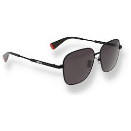 gafas de sol de metal negro kenzo Negro Roja