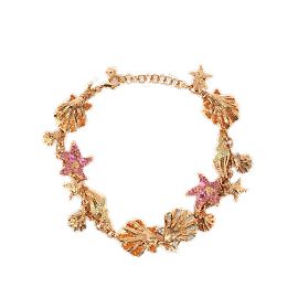 VERSACE Collane T.  giallo oro D'oro