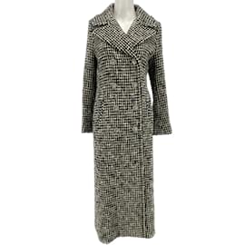 Chanel-CHANEL  Coats T.fr 36 WOOL-White