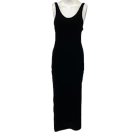Saint Laurent-SAINT LAURENT  Dresses T.fr 36 Viscose-Black