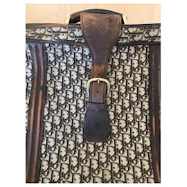 Dior-Travel bag-Brown,Cream