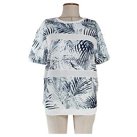 Hugo Boss Boss Orange Pull Manches Courtes Coton M Multicolore