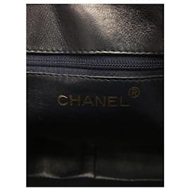 Chanel-Taschenanhänger-Blau