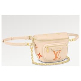 Louis Vuitton-LV Mini bumbag new-Beige