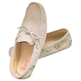Autre Marque-Loafers Slip ons-Beige