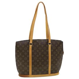 Louis Vuitton-LOUIS VUITTON Monogram Babylone Tote Bag M51102 LV Auth 39332-Monogram