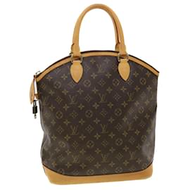 Louis Vuitton-LOUIS VUITTON Monogram Lockit Vertical Hand Bag M40103 LV Auth 39350-Other