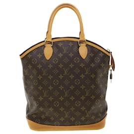 Louis Vuitton-LOUIS VUITTON Monogram Lockit Vertical Hand Bag M40103 LV Auth 39350-Other