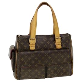 Louis Vuitton-LOUIS VUITTON Monogram Multipli Cite Shoulder Bag M51162 LV Auth 39410-Monogram