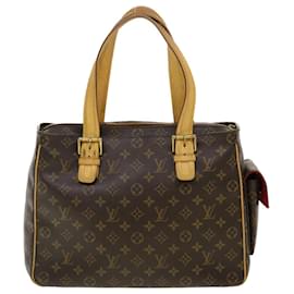 Louis Vuitton-LOUIS VUITTON Monogram Multipli Cite Shoulder Bag M51162 LV Auth 39410-Monogram