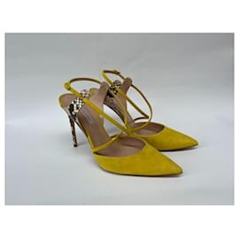 Casadei-Heels-Yellow
